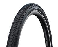 Schwalbe Marathon mondial - wired - addix - raceguard - 29x2,25 - black + reflex - thumbnail