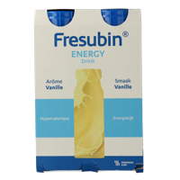 Fresubin Energy drink vanille 200ml 4 Stuks - thumbnail