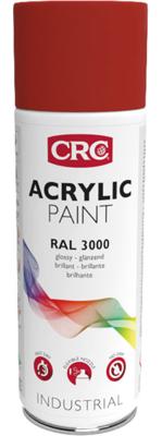 CRC 11678-AA Acryllak Vuurrood RAL-kleurcode 3000 400 ml CRC 11678-AA Acryllak Vuurrood RAL-kleurcode 3000 400 ml