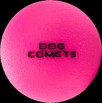Dog Comets Ball Stardust Roze S