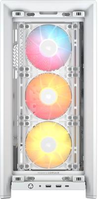 ATX Semi-toren BehuizingCorsair 4000D RS ARGB Wit