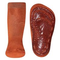 Ewers antislip sokken Stoppi softstep uni kupfer-31-34 - thumbnail