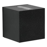 Albert Up down light outdoorZenn 10,5cm - zwart - 662370 - thumbnail