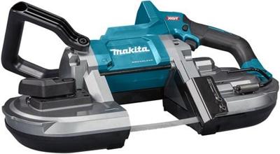 Makita pb002gz | accu bandzaag | 40v max | zonder accu's en oplader | in kunststof koffer - pb002gz Makita pb002gz | accu bandzaag | 40v max | zonder accu's en oplader | in kunststof koffer - pb002gz