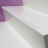 SecuCare Anti-slip sticker. Semi transparant langwerpig 600 x 19 mm - thumbnail