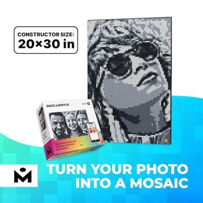 Mozabrick Foto bouwset M (51x76cm)