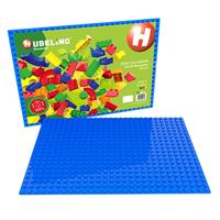 Hubelino grondplaat blauw, 560 noppen - thumbnail