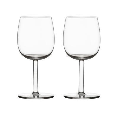 IITTALA - Raami - Rode wijnglas 0,28l set/2