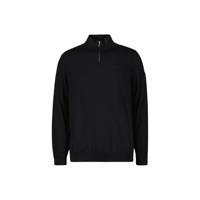 Airforce Knitwear Quarter Zip Casual Sweater Heren 2XL - thumbnail