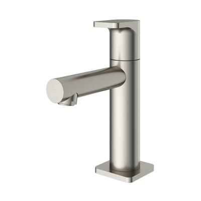 Fonteinkraan Hotbath Gal 14.8 cm Geborsteld Nikkel PVD