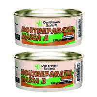 Zwaluw Den Braven Houtreparatiemassa 2C - thumbnail