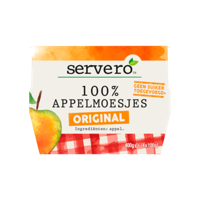 Servero Appelmoesjes 100% Appel Original bij Jumbo - thumbnail