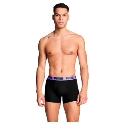 Puma Boxershorts Basic 2-pack Burgundy-XXL - thumbnail