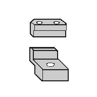 GU middensluiting horizontaal v/hefschuifdeur GU-k.11866 - thumbnail