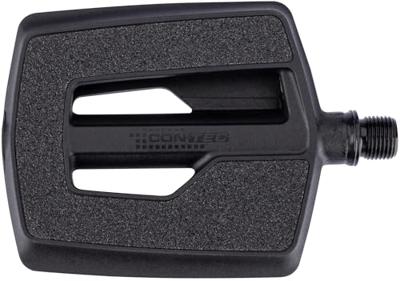 CONTEC pedal "quick deluxe +" ct pedals quick deluxe plus city/tour black CONTEC pedal "quick deluxe +" ct pedals quick deluxe plus city/tour black