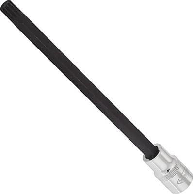 Vigor V2134 Veeltand (XZN) Dopsleutel-bitinzet 10 mm M10 1/2 (12.5 mm) Vigor V2134 Veeltand (XZN) Dopsleutel-bitinzet 10 mm M10 1/2 (12.5 mm)