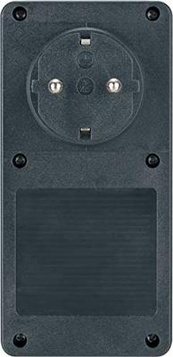 Brennenstuhl 1506120 Schakelklok Analoog 1800 W IP44 Schemerfunctie Brennenstuhl 1506120 Schakelklok Analoog 1800 W IP44 Schemerfunctie