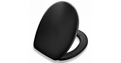 Pressalit Tivoli 2 closetzitting met RVS univerticalscharnier UN3 zwart 316001-un3999 Pressalit Tivoli 2 closetzitting met RVS univerticalscharnier UN3 zwart 316001-un3999