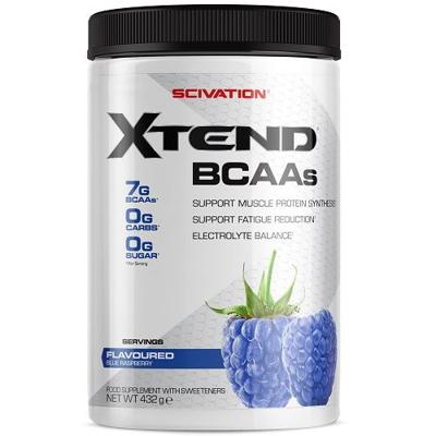 Xtend BCAA Blue Raspberry (375 g) Xtend BCAA Blue Raspberry (375 g)