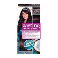 L'Oréal Paris Casting Crème Gloss Haarkleuring As Donkerbruin 3102 - thumbnail