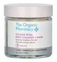 The Organic Pharmacy Flower Petal Deep Cleanser & Mask 40 g Masker - thumbnail