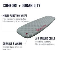 Sea to summit Ether Light Xt Insulated Slaapmat Dames Dark Grey Regular - thumbnail