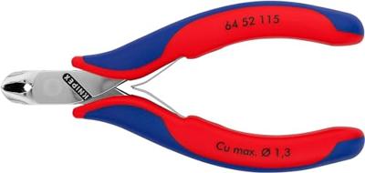 Knipex Elektronica-voorsnijtang met meer-componentengrepen 115 mm - 6452115
