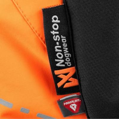 Non-stop dogwear® Honden-winterjas Glacier Jacket 2.0, zwart, Maat: 90