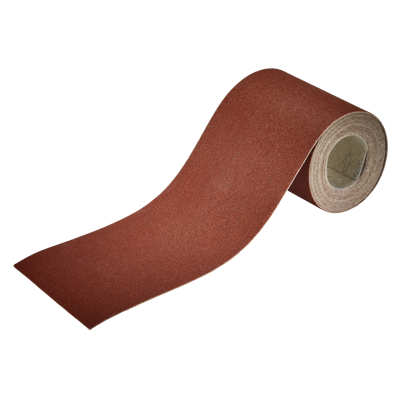 Wolfcraft Hecht-Schuurpapierrol | K120 | 4m x 93mm | 1 rol - 5812000