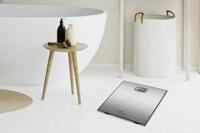 Personenweegschaal - LITTLE BALANCE - 8159 - EXCLUSIEF - 180 kg / 100 g - RVS - thumbnail