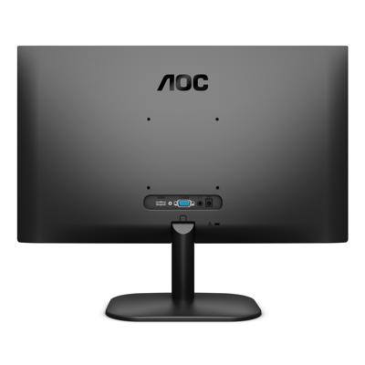 AOC 22B2H - 22 inch FHD Monitor (1920x1080, 60 Hz, VGA, HDMI) zwart