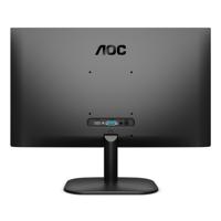 AOC 22B2H - 22 inch FHD Monitor (1920x1080, 60 Hz, VGA, HDMI) zwart - thumbnail