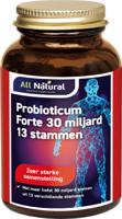 All Natural Probioticum Forte 30 miljard 13 stammen Capsules - thumbnail