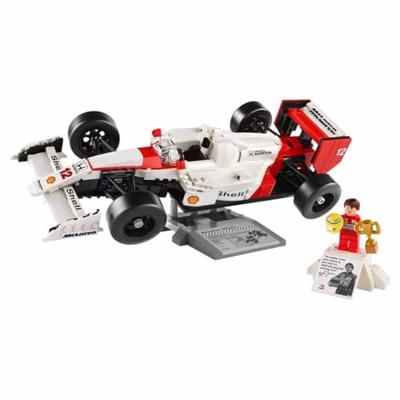 LEGO ICONS 10330 McLaren MP4/4 en Ayrton Senna