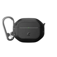 Keybudz Element hoesje AirPods 4 - Black - thumbnail