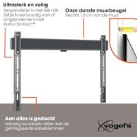 Vogel&apos;S TVM 5605 TV beugel Zwart - thumbnail