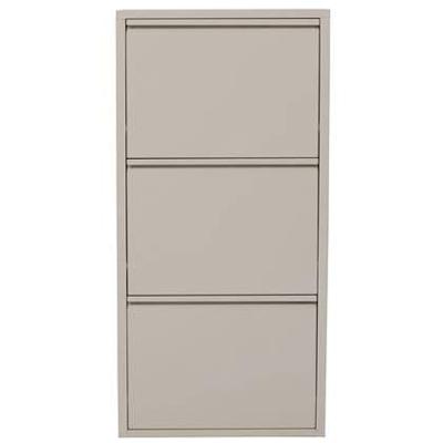 Kare Schoenenkast Caruso 3 Cream (MO)