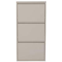 Kare Schoenenkast Caruso 3 Cream (MO) - thumbnail