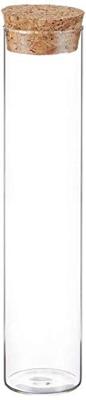 Santex Glazen Buisjes met Kurk (10cm)