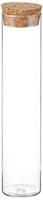 Santex Glazen Buisjes met Kurk (10cm) - thumbnail