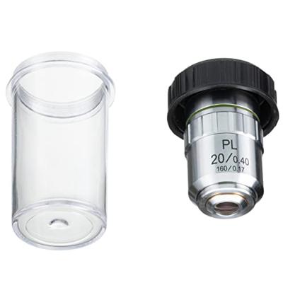 BRESSER Microscoop Plano Objectief 20x/0,40 - thumbnail