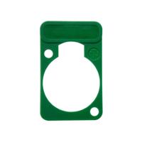 Neutrik DSS5 chassisdeel plaatje groen - thumbnail