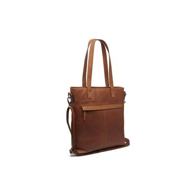The Chesterfield Brand Nunavik - Leren Shopper - Cognac