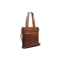The Chesterfield Brand Nunavik - Leren Shopper - Cognac - thumbnail