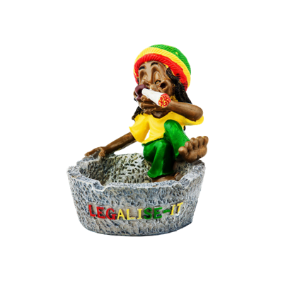Rasta Rasta Asbak Legalize-It Rasta Rasta Asbak Legalize-It