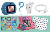 Instant Camera - HI TECH - PRINT CAM - STITCH - Dubbele lens, effecten en frames, direct printen - thumbnail