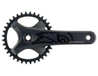 Campagnolo Ekar GT 1x13-speed Crankset 38T - thumbnail