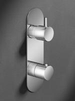 Hotbath Buddy Inbouw Thermostaat Met 2-Weg Omstel 051 - Chroom - thumbnail