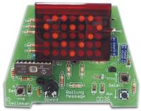 Soldeerkit: Mini-lichtkrant - thumbnail