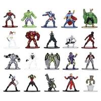 Marvel boxset - 20 metalen beeldjes van 4 cm - thumbnail